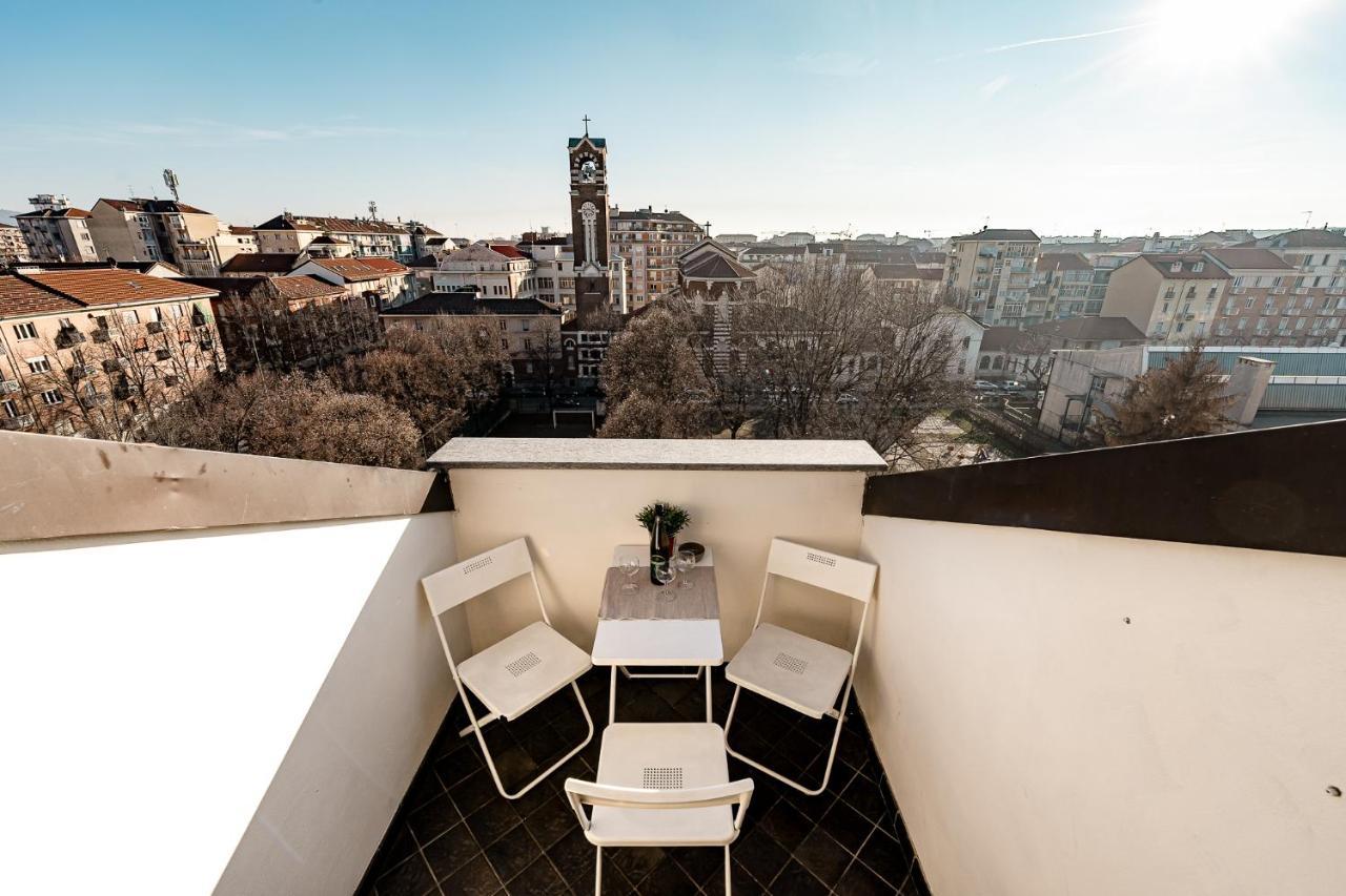 Stagabin La Mansarda Panoramica Un Rifugio Di Eleganza E Tranquillita Apartment Turin Luaran gambar