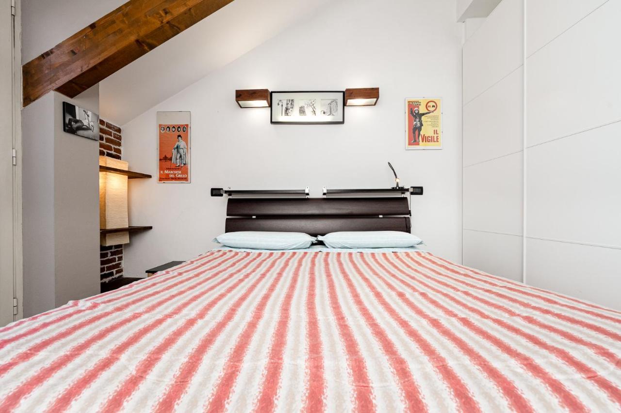 Stagabin La Mansarda Panoramica Un Rifugio Di Eleganza E Tranquillita Apartment Turin Luaran gambar