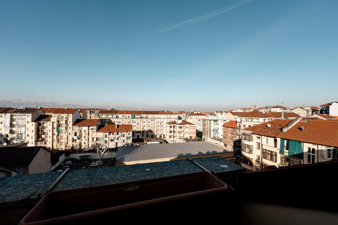 Stagabin La Mansarda Panoramica Un Rifugio Di Eleganza E Tranquillita Apartment Turin Luaran gambar