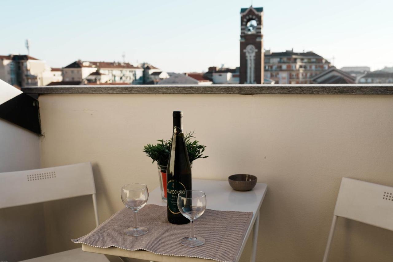 Stagabin La Mansarda Panoramica Un Rifugio Di Eleganza E Tranquillita Apartment Turin Luaran gambar